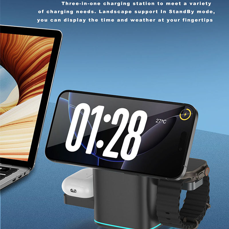 Praiser 25W Qi2 Dobrável Touch - Smartwatch Watches Xiaomi avaliação e preço