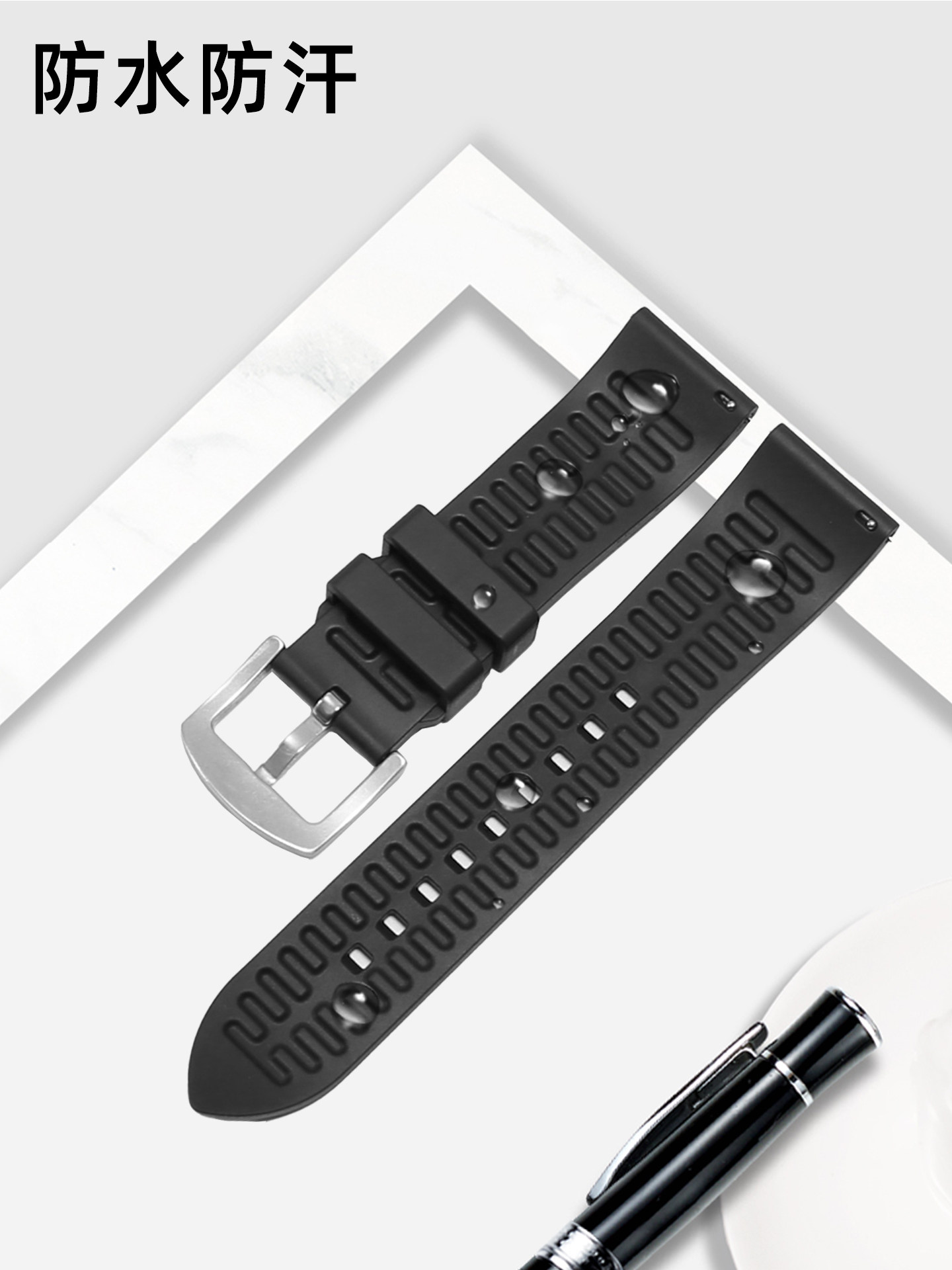 Pulseira de Relógio em Fluoror - Watch Watch Xs avaliação e preço