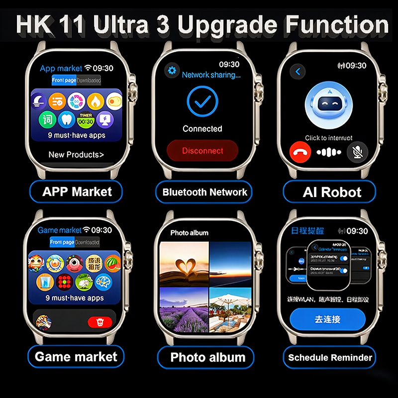 Novo Relógio HK10 Upgrade HK11 - Heart Rate Gps Watch avaliação e preço