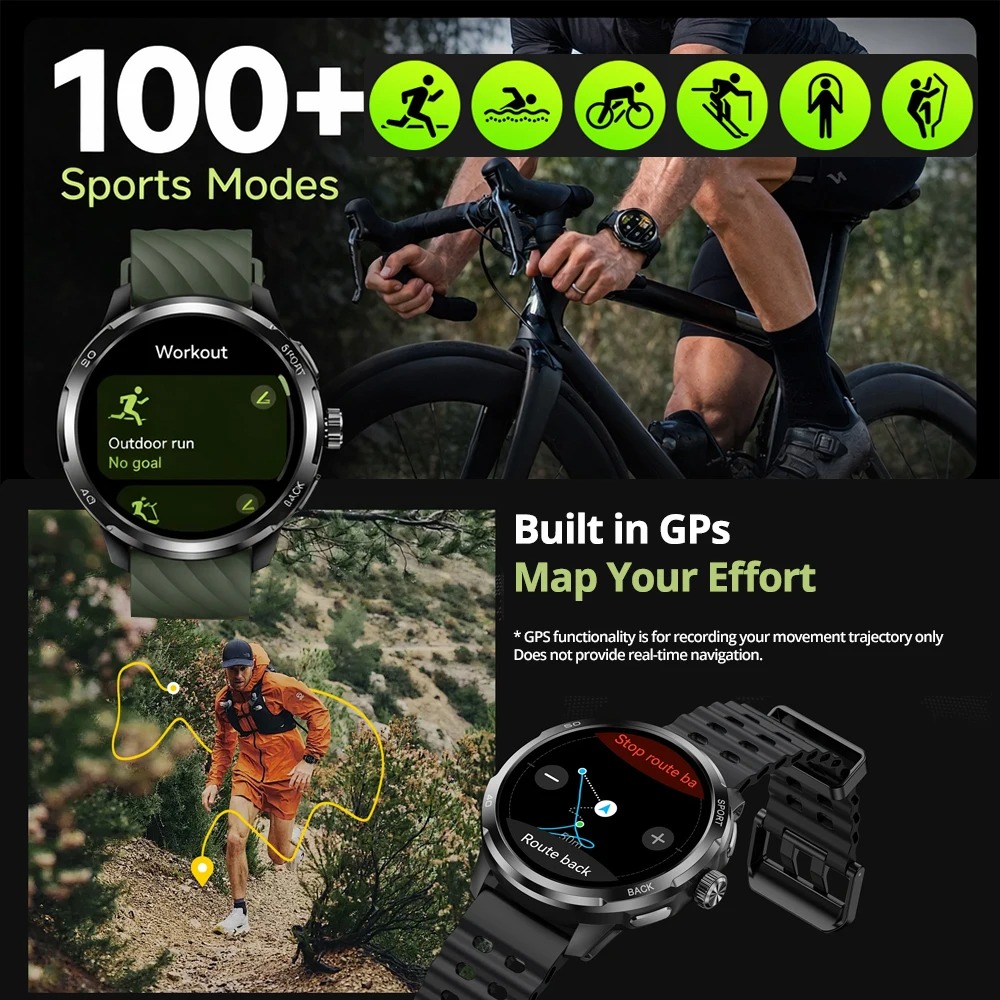 Relógio Inteligente Ulefone Ar - Heart Rate Gps Watch avaliação e preço