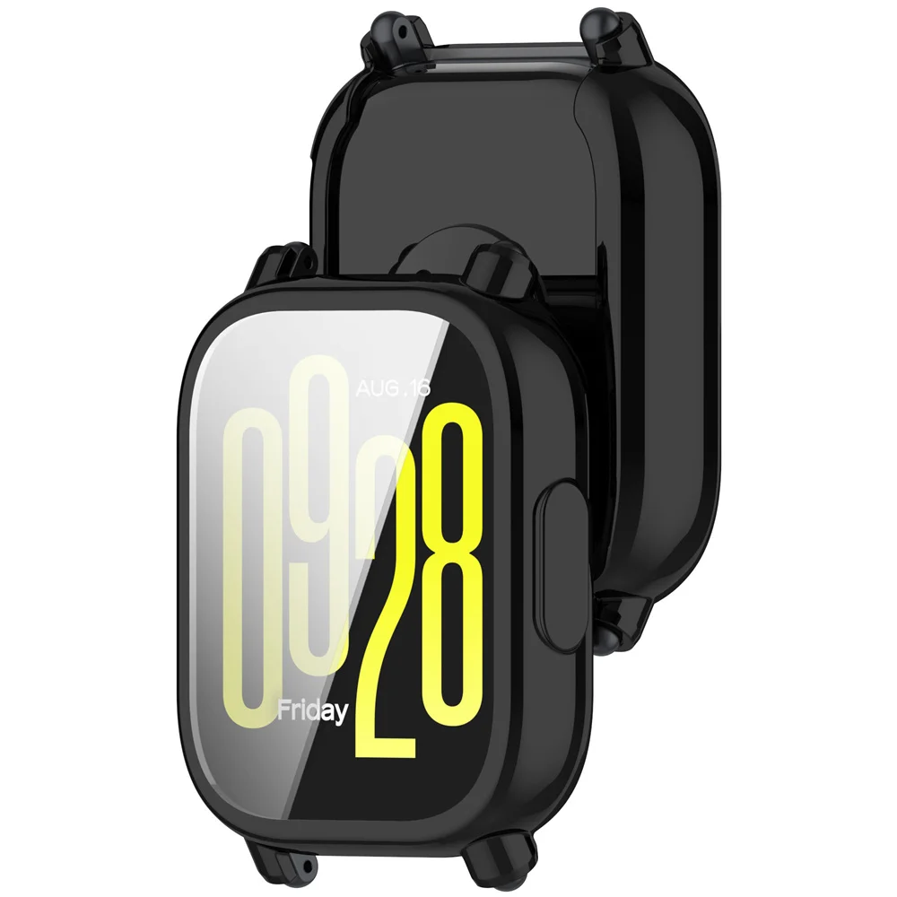 Capa protetora tpu para redmi  - Smartwatch Redmi Watches avaliação e preço
