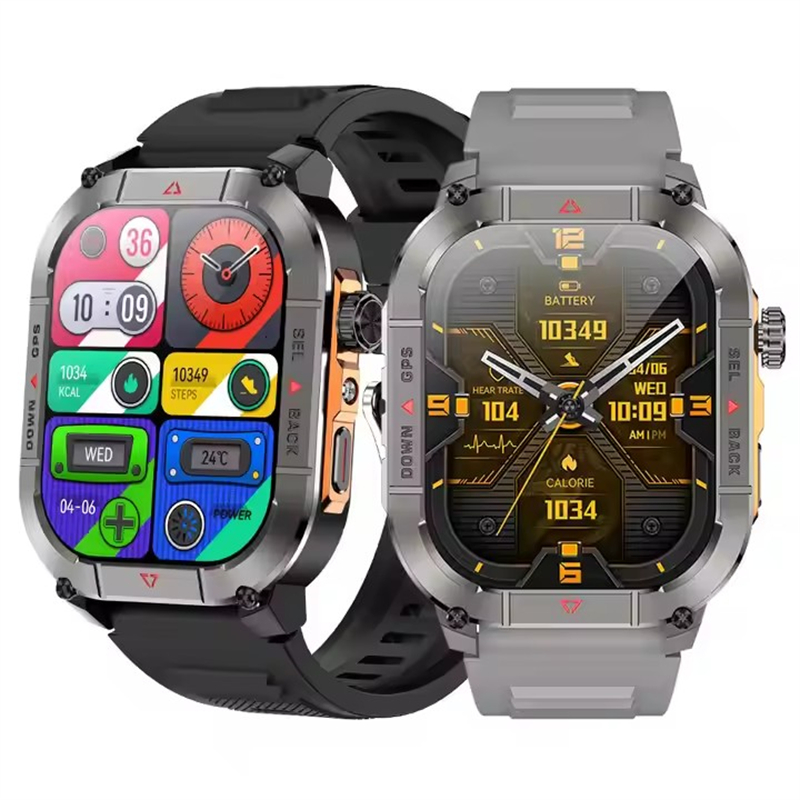 Novo hk84 relógio inteligente  - Smartwatch Watches For Men With Gps avaliação e preço