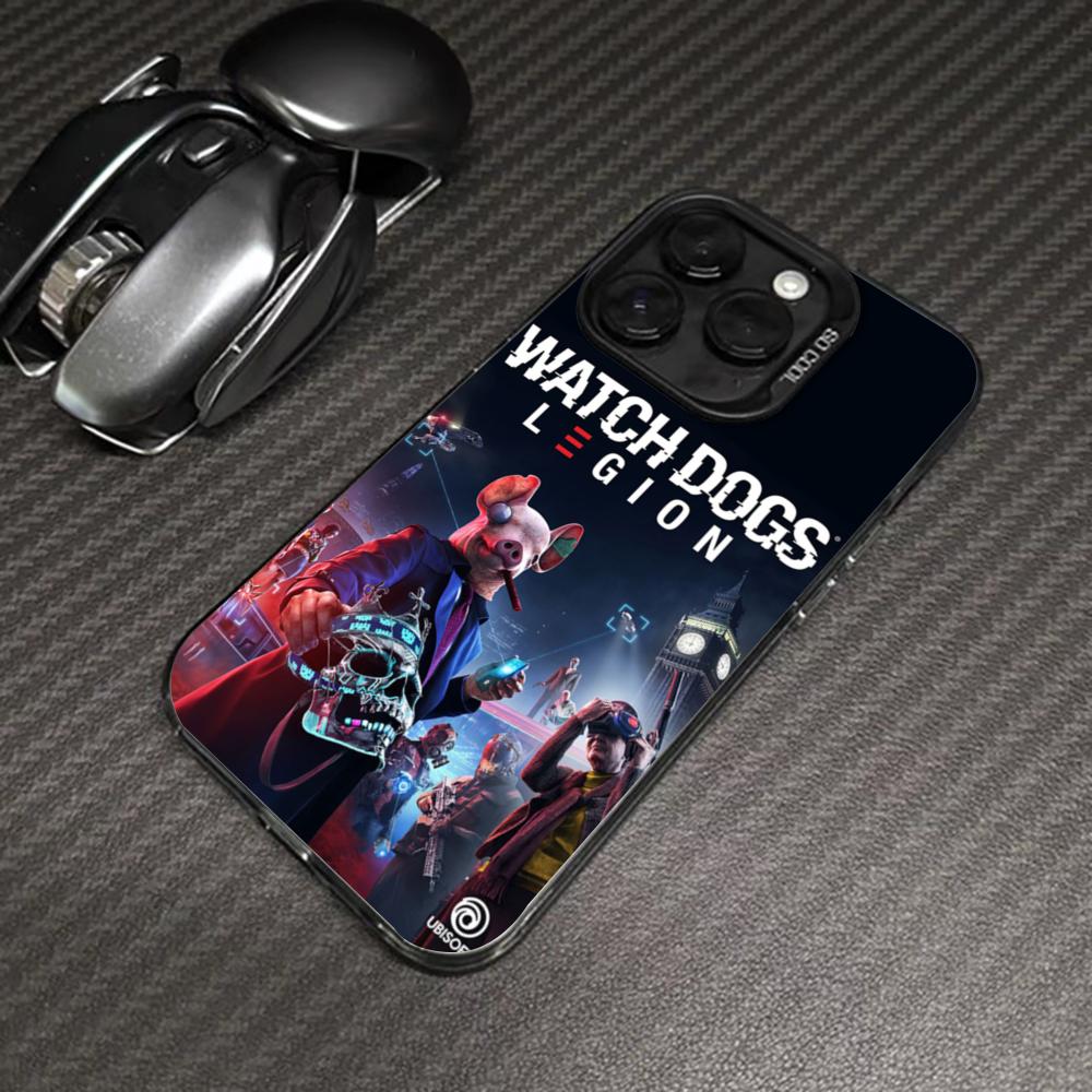 Watch Dogs 2 Dedsec Capa de te - Watch Watch Xs avaliação e preço