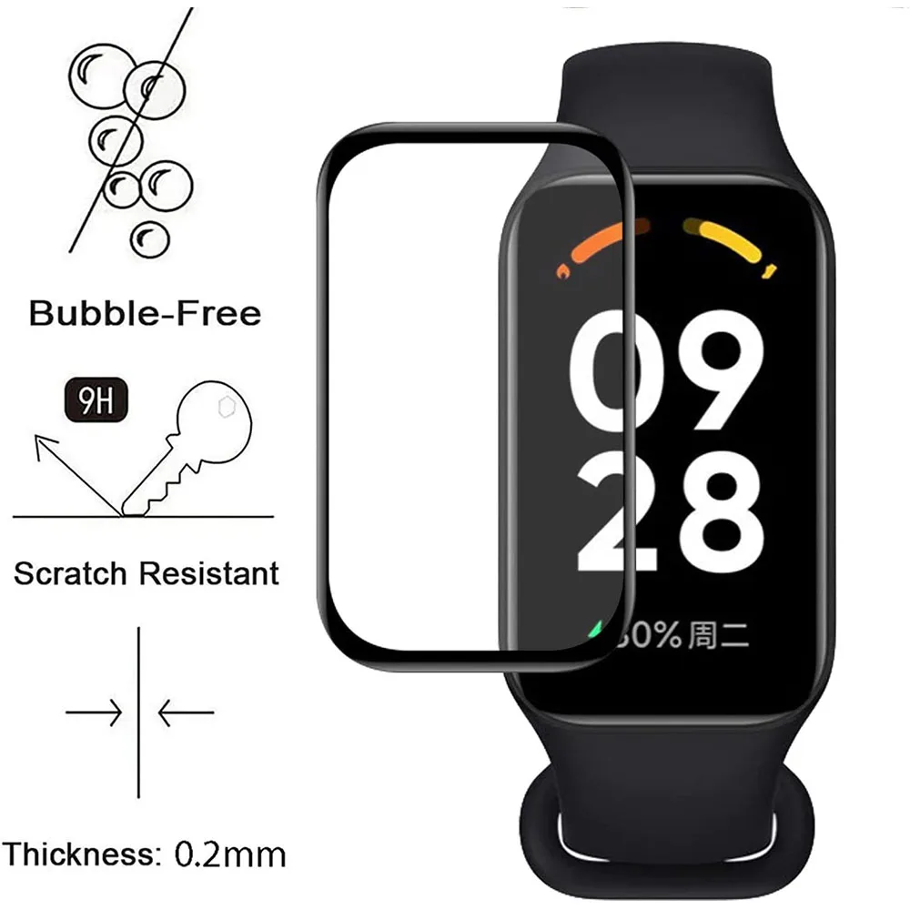 Película composta 3d para redm - Smartwatch Watches Xiaomi avaliação e preço
