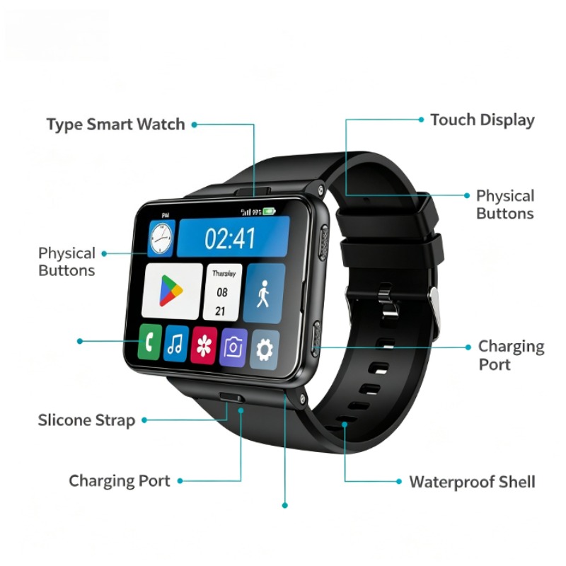 Relógio Inteligente S999 Plus, - Smartwatch Watches For Men With Gps avaliação e preço