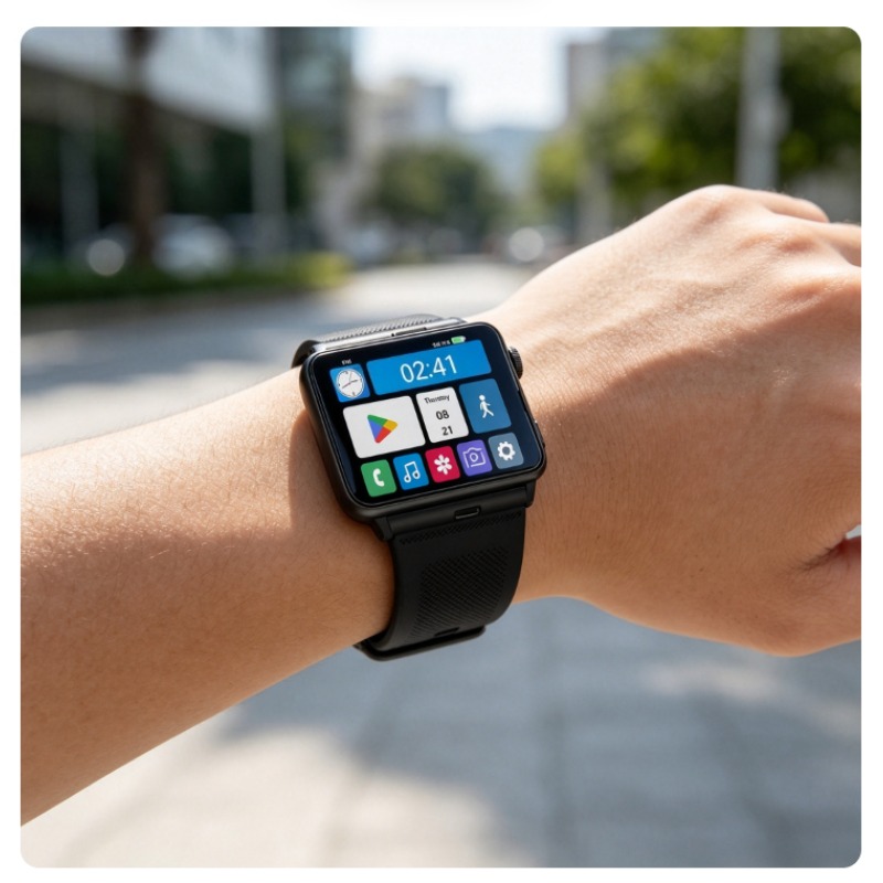 Relógio Inteligente S999 Plus, - Smartwatch Watches For Men With Gps avaliação e preço