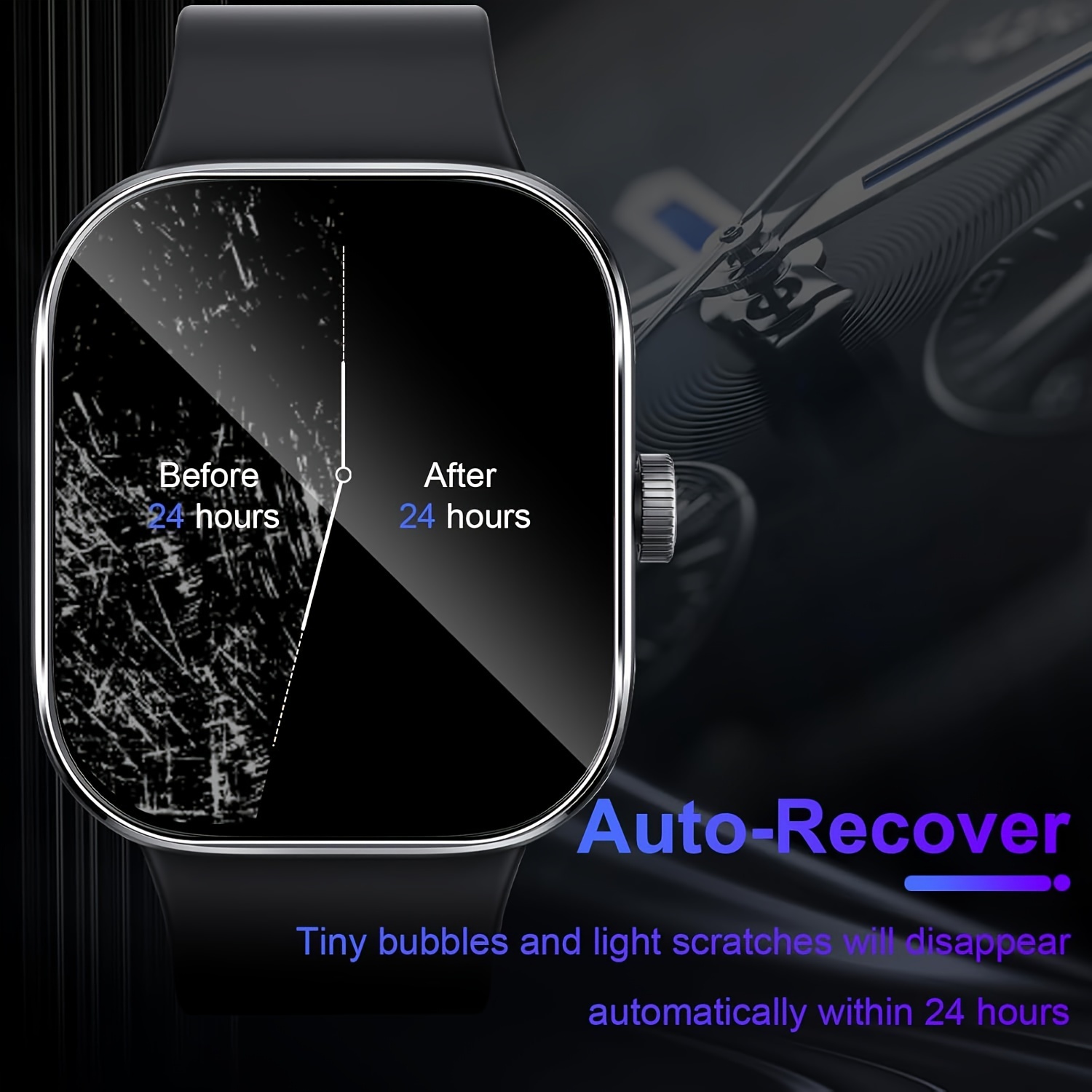 3-5 pçs vidro temperado premiu - Smartwatch Watches Xiaomi avaliação e preço