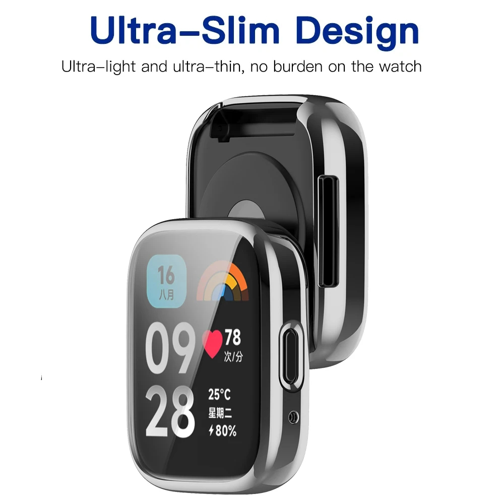 Capa protetora de tela tpu par - Smartwatch Watches Xiaomi avaliação e preço