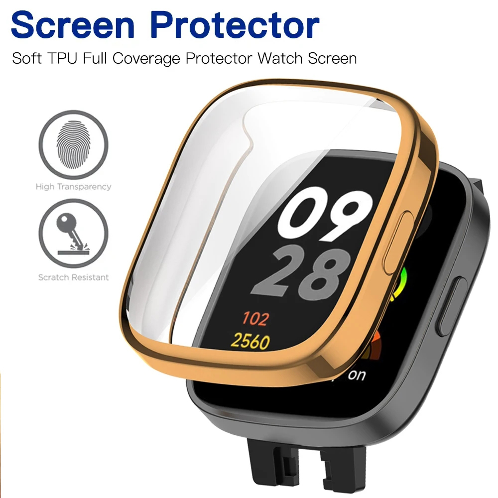 Capa protetora de tela tpu par - Smartwatch Watches Xiaomi avaliação e preço