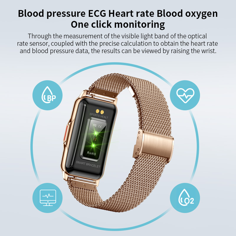LIGE-Relógio Inteligente Imper - Smartwatch Branded Watches For Women avaliação e preço
