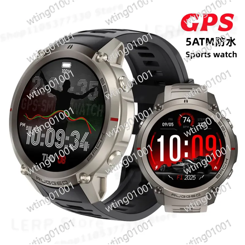 Relógio Inteligente DM59 com C - Heart Rate Gps Watch avaliação e preço