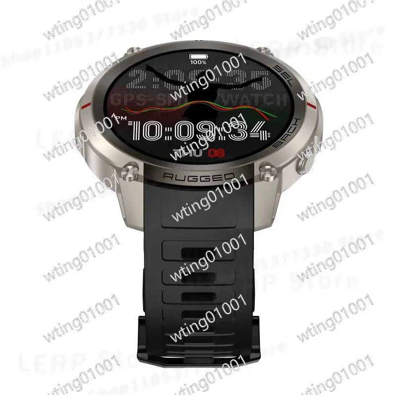 Relógio Inteligente DM59 com C - Heart Rate Gps Watch avaliação e preço