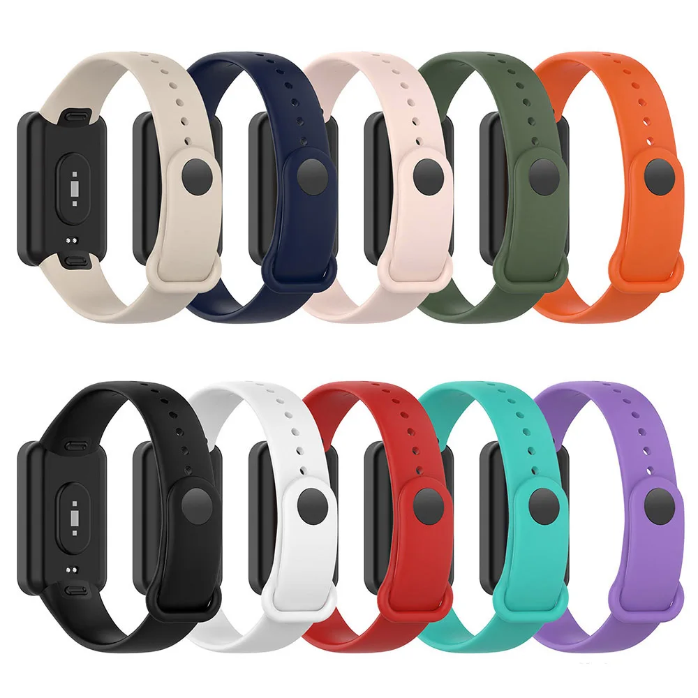 Pulseira de silicone para redm - Smartwatch Redmi Watches avaliação e preço
