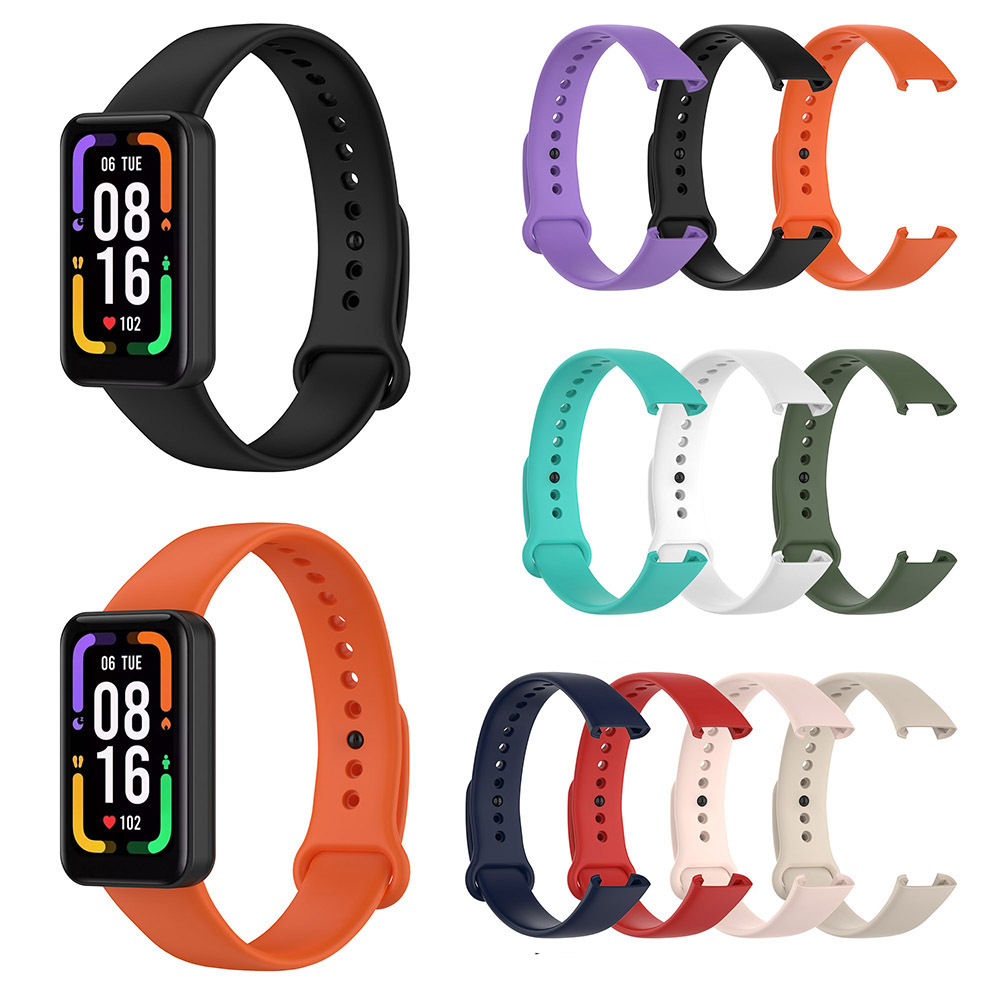 Pulseira de silicone para redm - Smartwatch Redmi Watches avaliação e preço