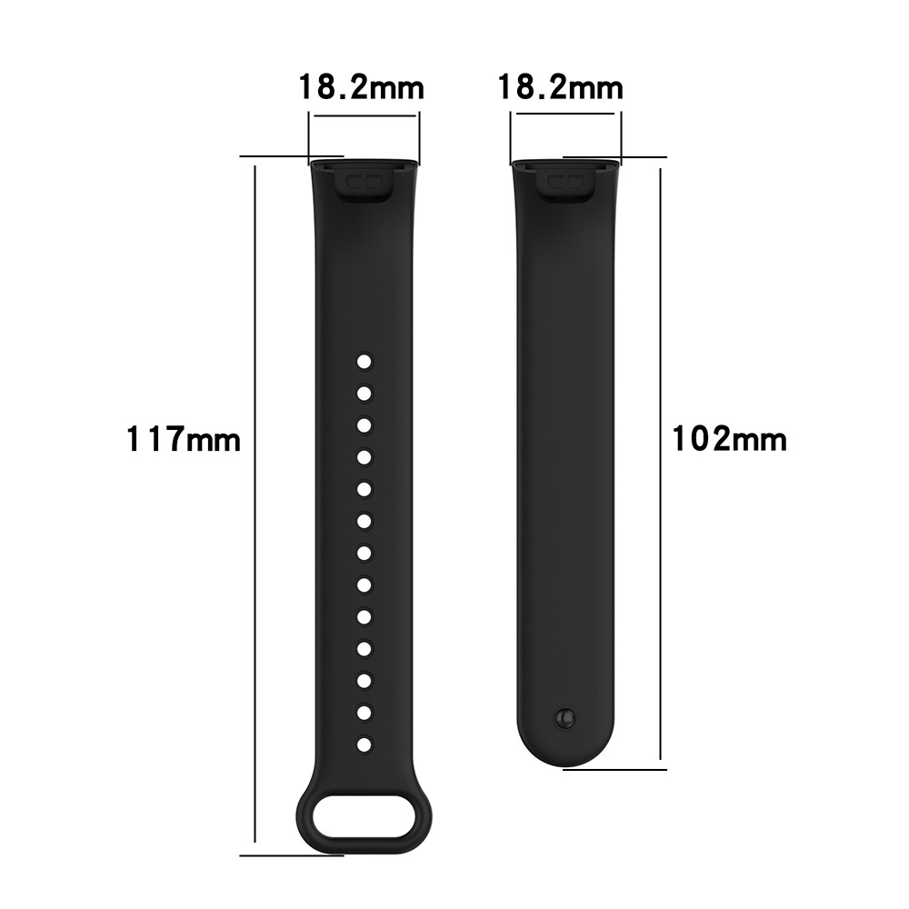 Pulseira de silicone para redm - Smartwatch Redmi Watches avaliação e preço