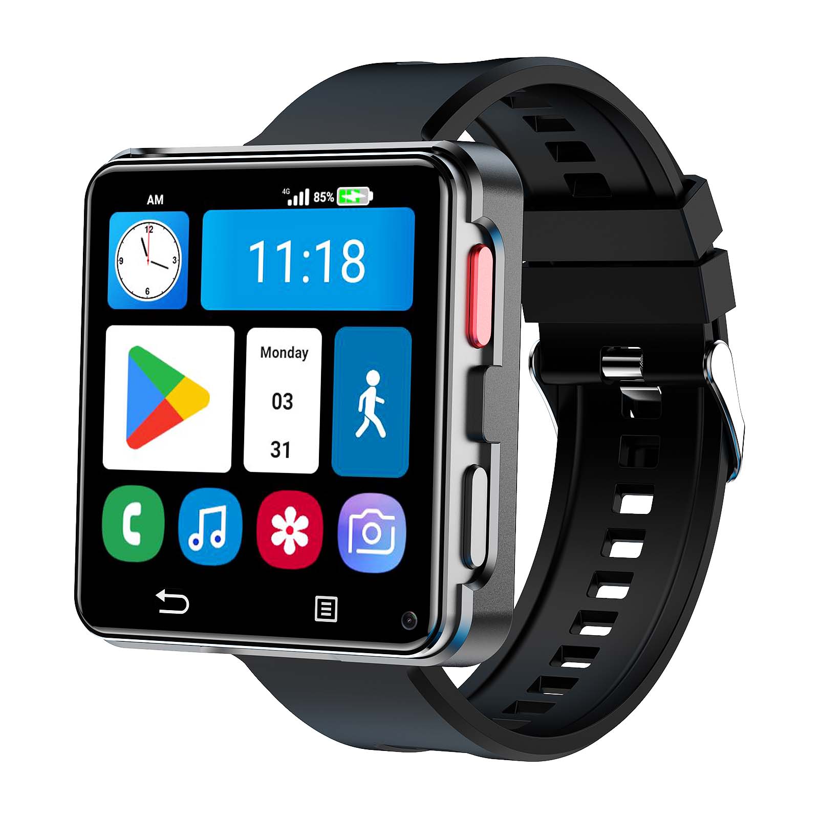 Relógio Inteligente S222 4G co - Smartwatch I Watches avaliação e preço