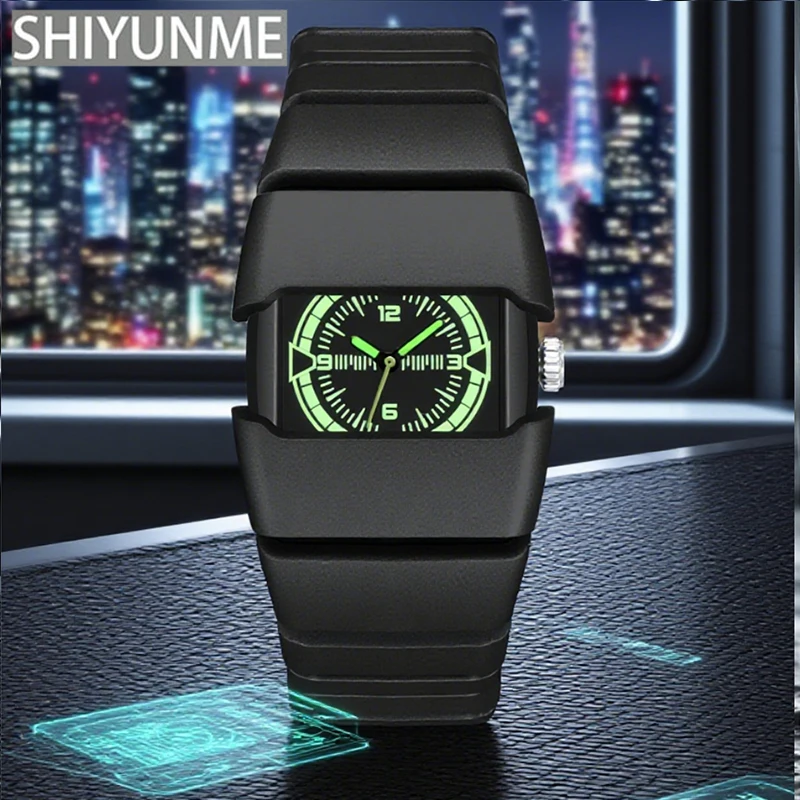 Shiyunme marca de moda legal r - Smartwatch Branded Watches For Women avaliação e preço