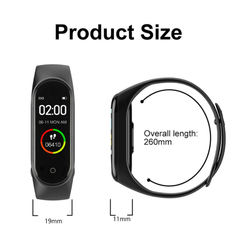 M4 relógios inteligentes pulse - Smartwatch Branded Watches For Women avaliação e preço
