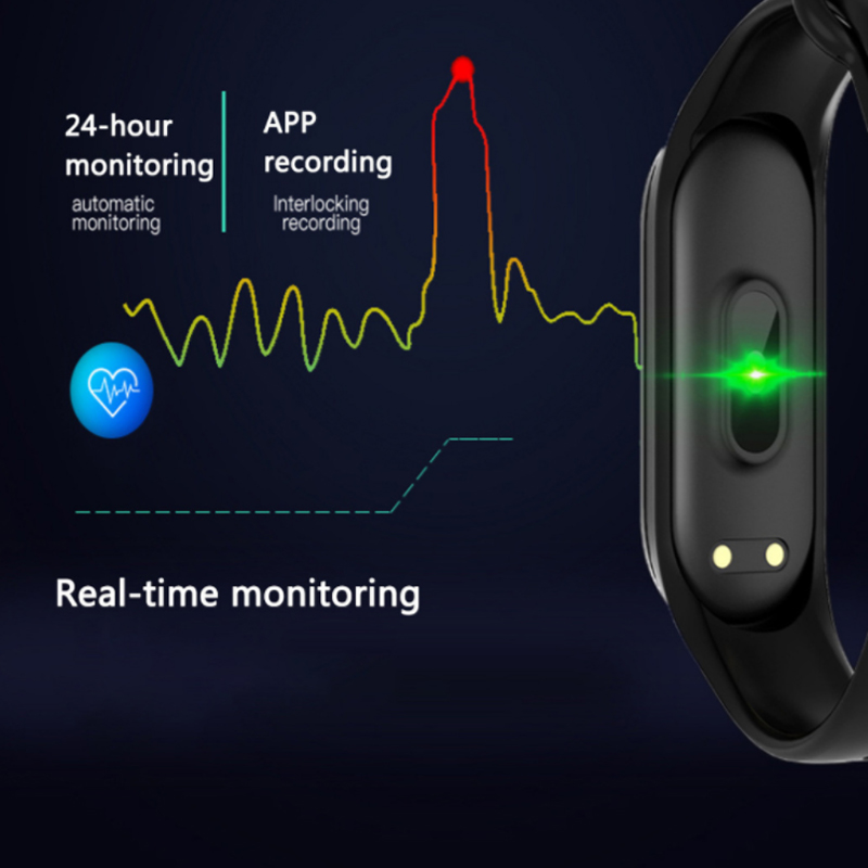 M4 relógios inteligentes pulse - Smartwatch Branded Watches For Women avaliação e preço