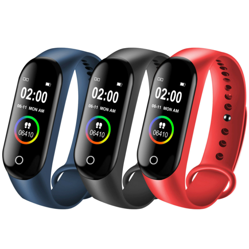 M4 relógios inteligentes pulse - Smartwatch Branded Watches For Women avaliação e preço