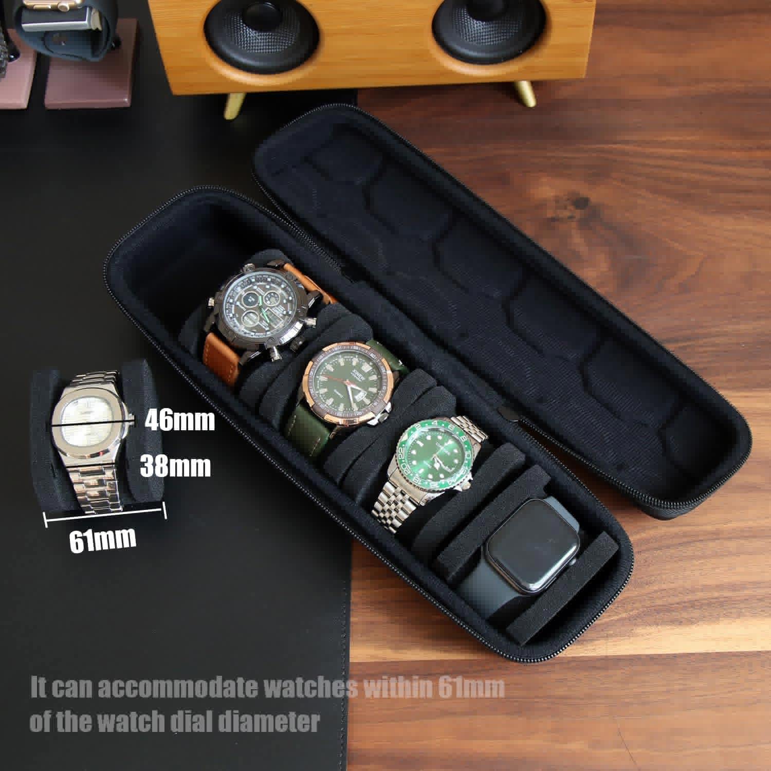 Organizador de caixa de relógi - Smartwatch I Watches avaliação e preço