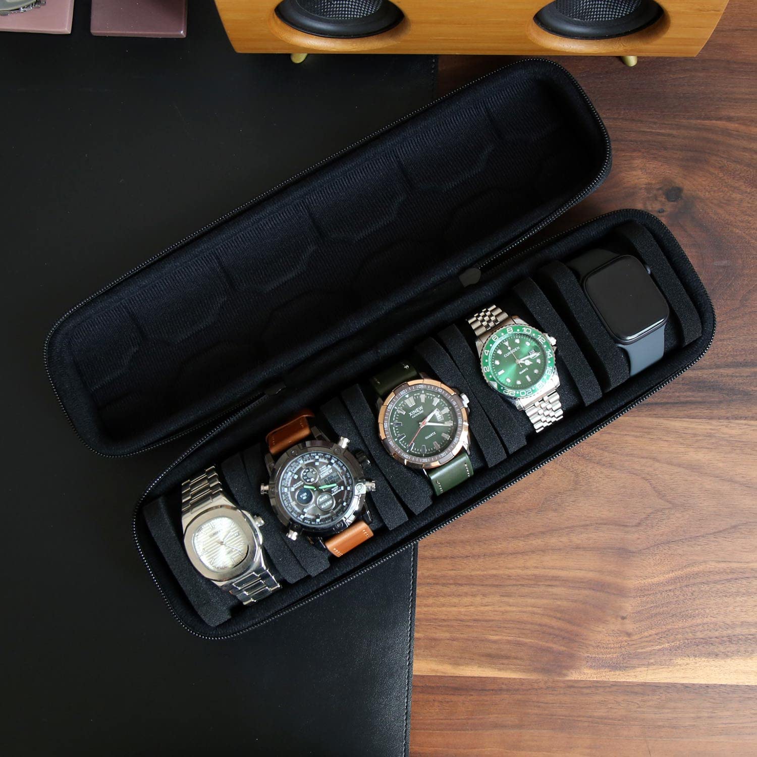Organizador de caixa de relógi - Smartwatch I Watches avaliação e preço