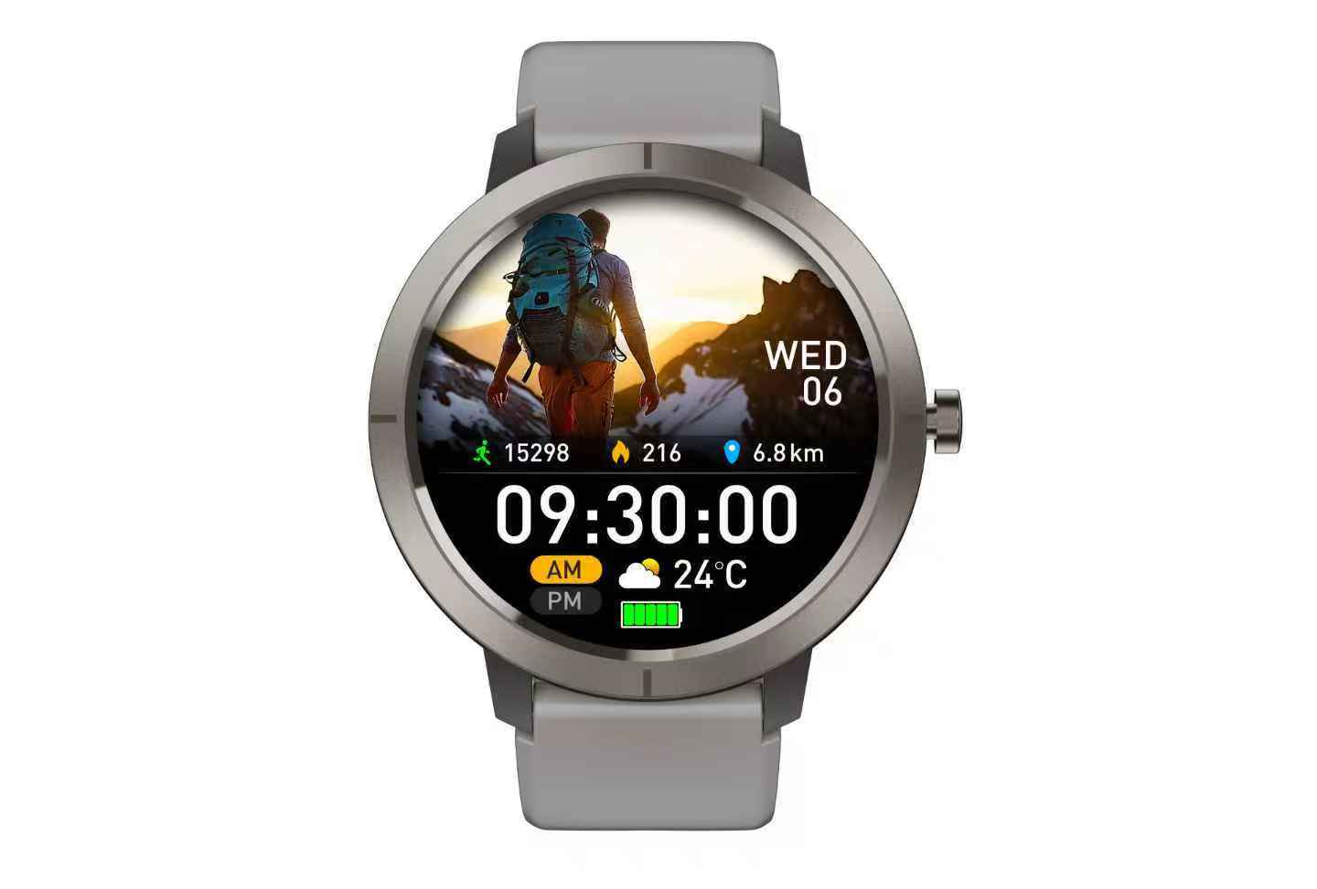 Relógio Inteligente DM76 GPS 2 - Smartwatch I Watches avaliação e preço