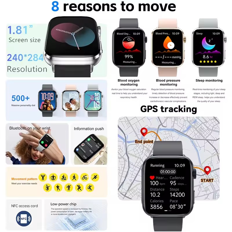 Relógio inteligente dial respo - Smartwatch Branded Watches For Women avaliação e preço