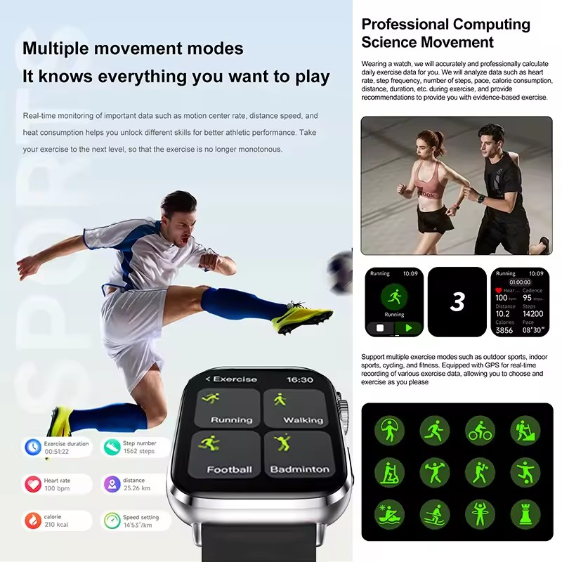 Relógio inteligente dial respo - Smartwatch Branded Watches For Women avaliação e preço