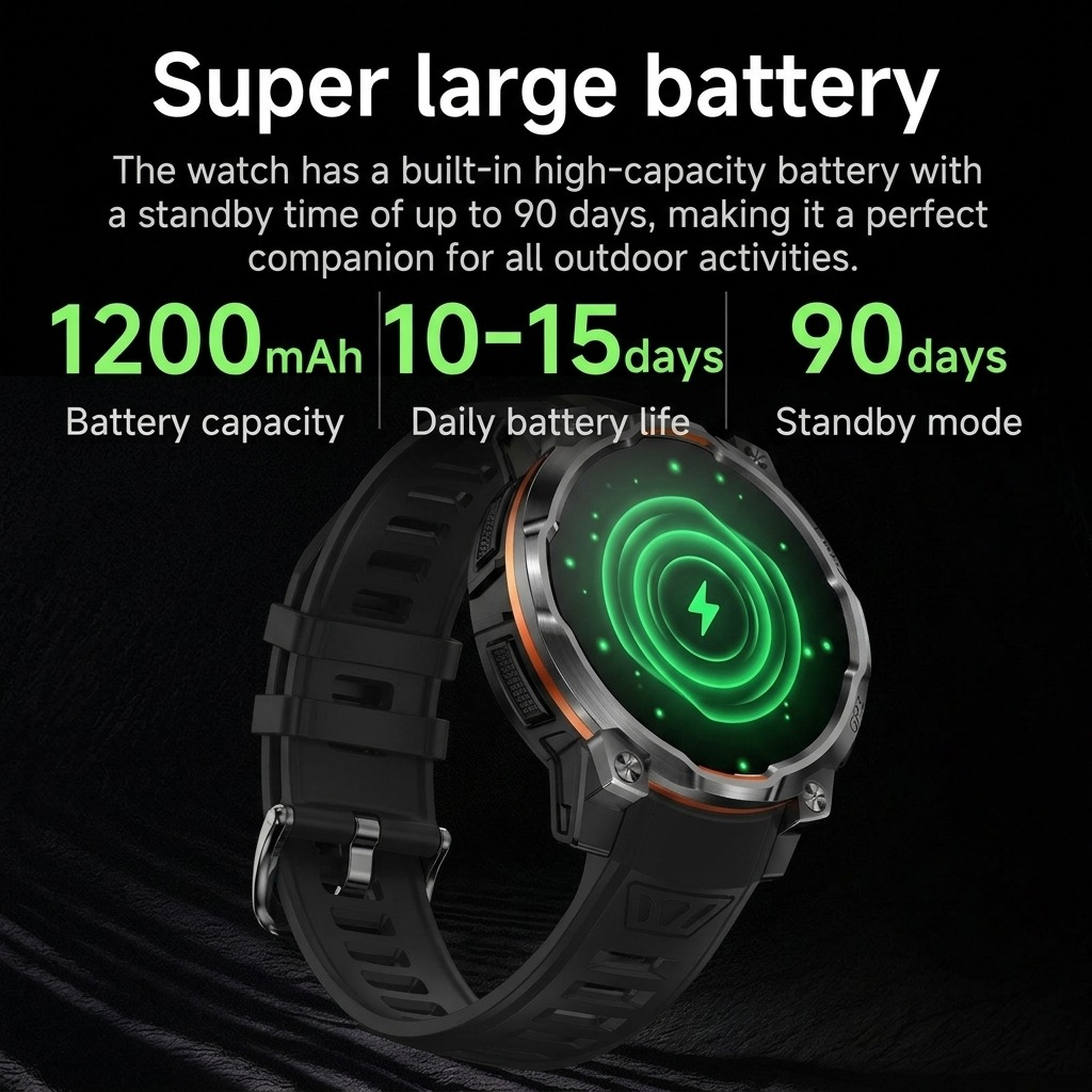 Relógio Inteligente Militar 20 - Watch Vs Smartwatch avaliação e preço