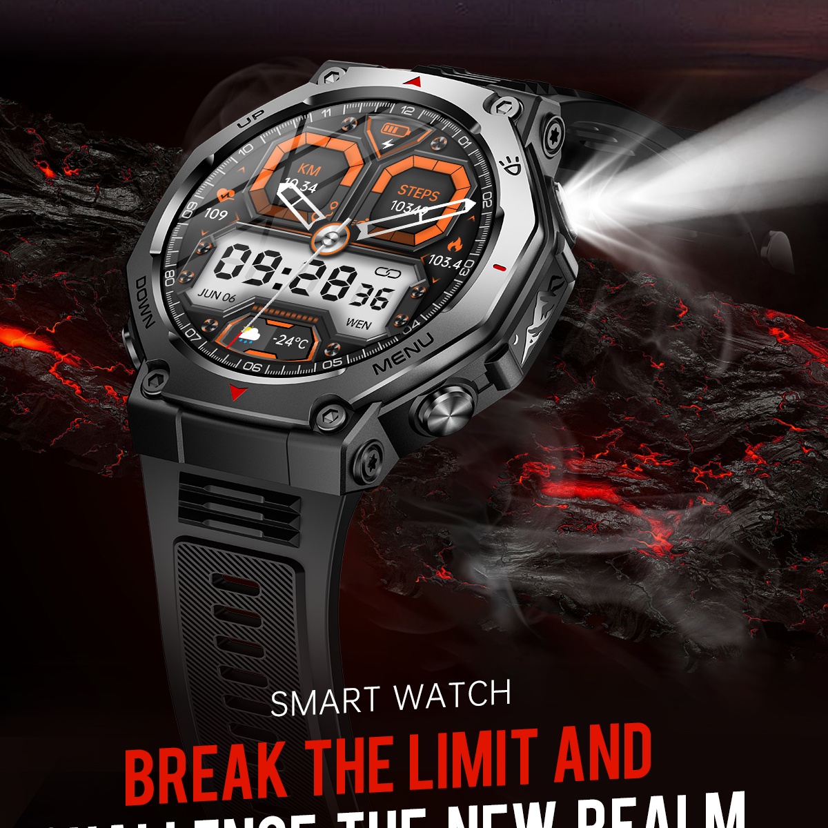 2025 novo esporte profissional - Watch Vs Smartwatch avaliação e preço