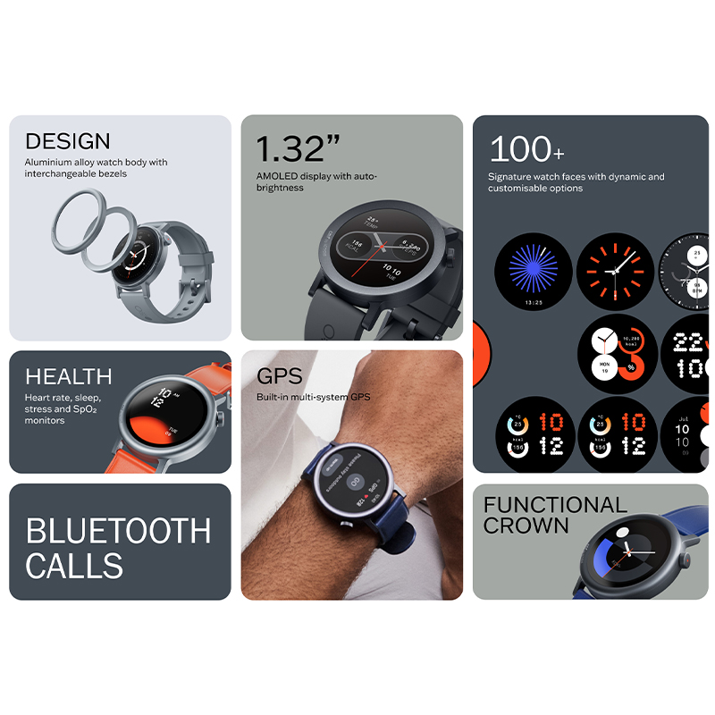 CMF by Nothing Versão Global W - Heart Rate Gps Watch avaliação e preço