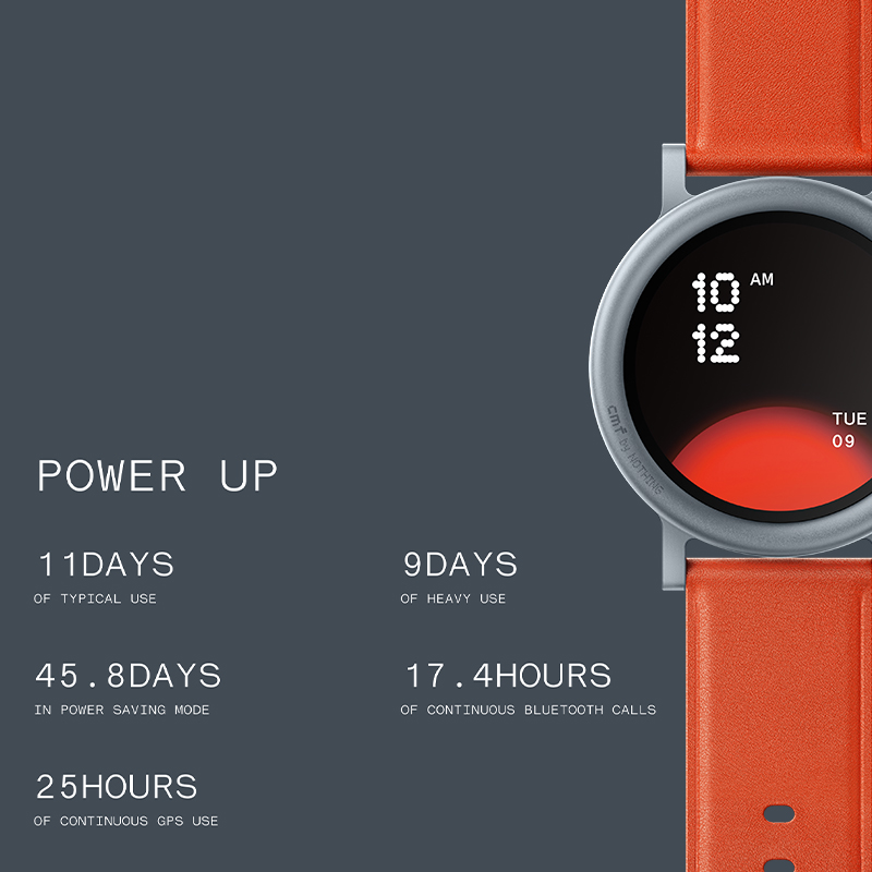 CMF by Nothing Versão Global W - Heart Rate Gps Watch avaliação e preço