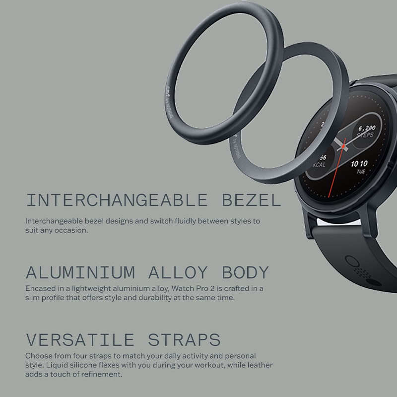 CMF by Nothing Versão Global W - Heart Rate Gps Watch avaliação e preço
