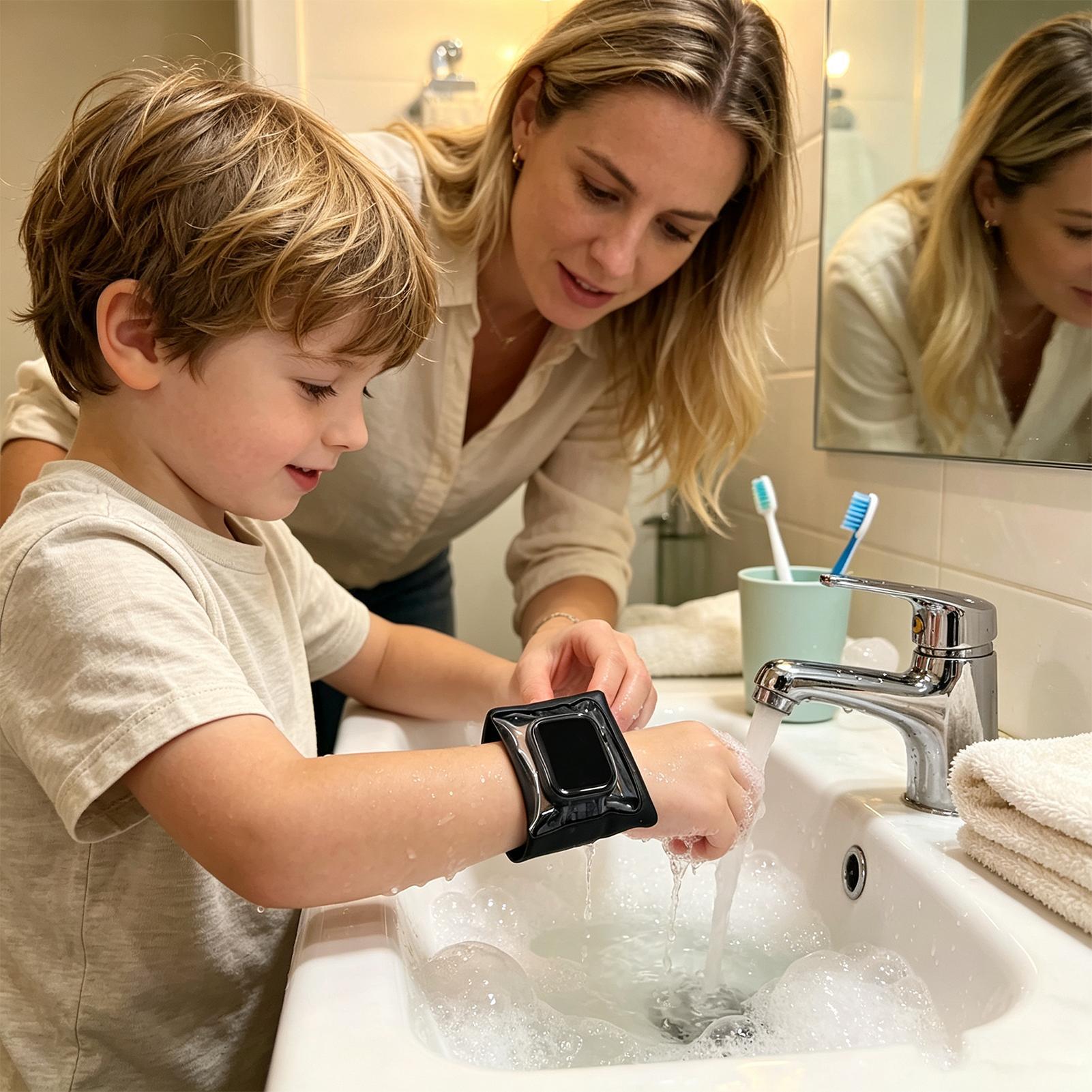 Capa Protetora Impermeável par - Smartwatch I Watches avaliação e preço