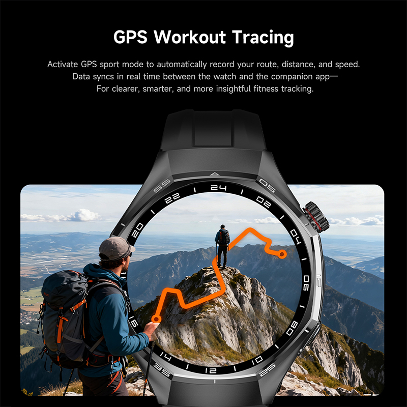 Novo Smartwatch 6 Pro Versão G - Smartwatch Watches For Men With Gps avaliação e preço