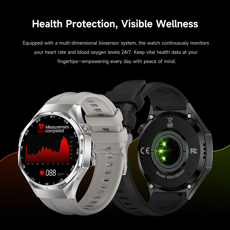 Novo Smartwatch 6 Pro Versão G - Smartwatch Watches For Men With Gps avaliação e preço