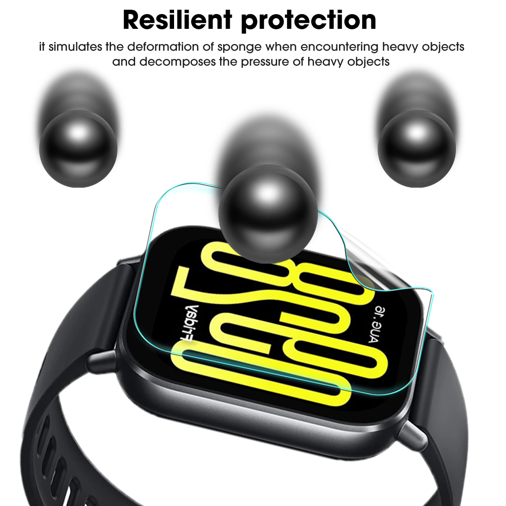 Película de hidrogel para xiao - Smartwatch Watches Xiaomi avaliação e preço