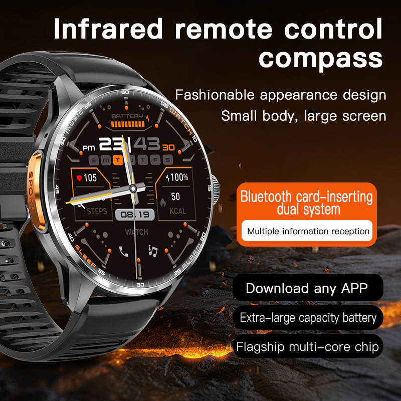 Relógio Inteligente Global H10 - Smartwatch I Watches avaliação e preço