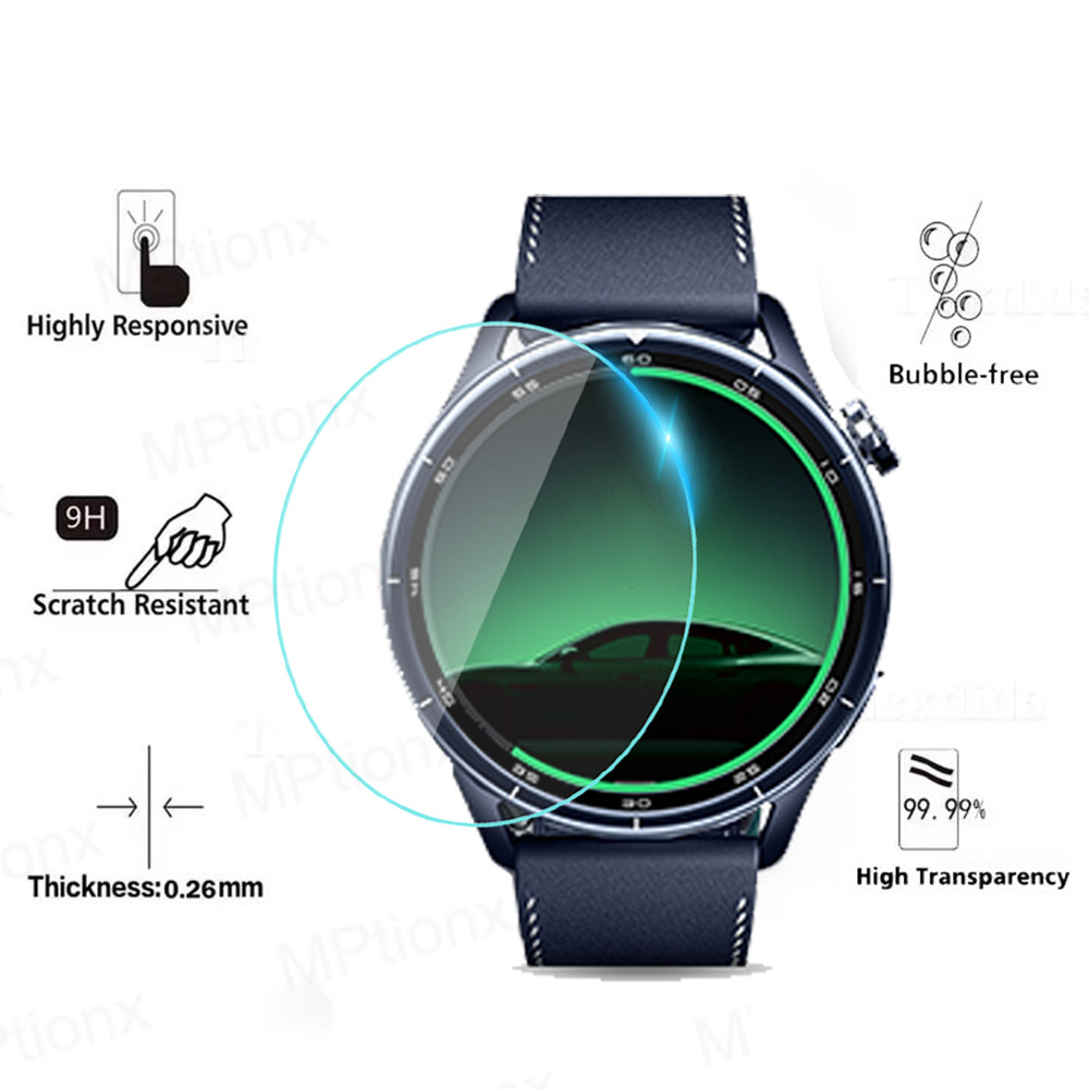 Protetor de Tela de Vidro Temp - Smartwatch Watches Xiaomi avaliação e preço