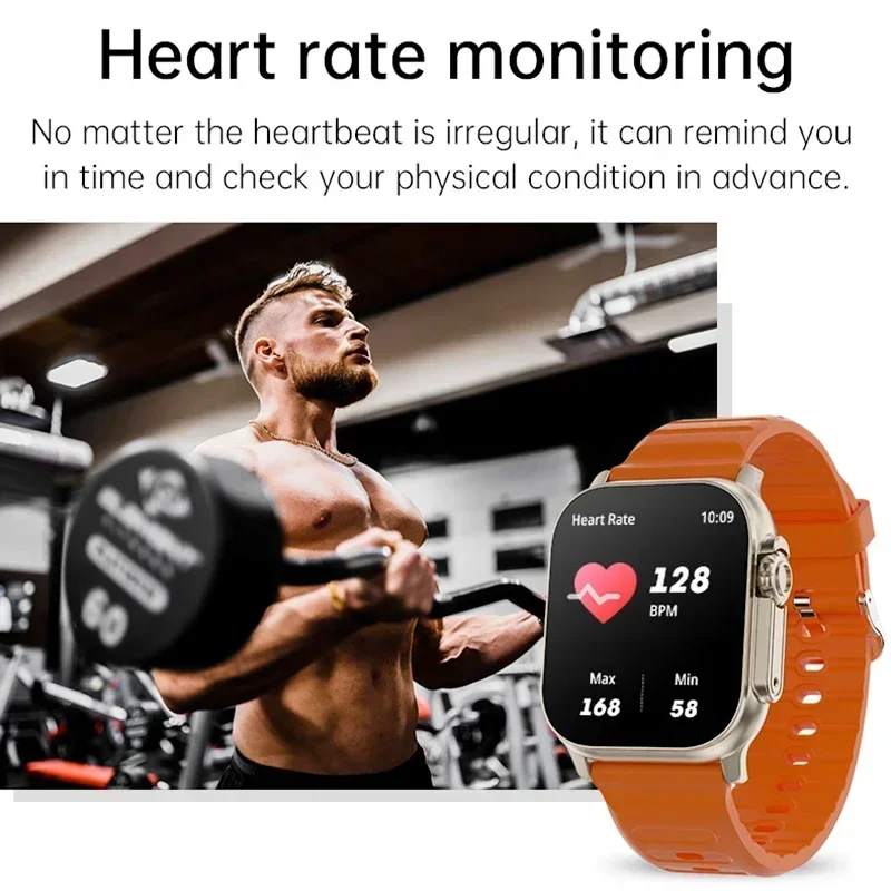 Novo Relógio Série 9 PK HK8 PR - Smartwatch Watches For Men With Gps avaliação e preço