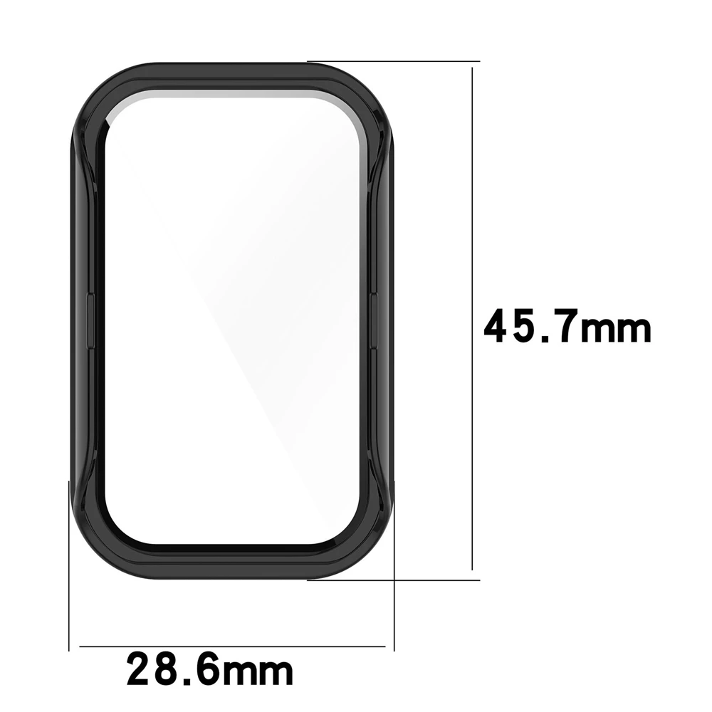 Capa para pc + vidro temperado - Smartwatch Redmi Watches avaliação e preço