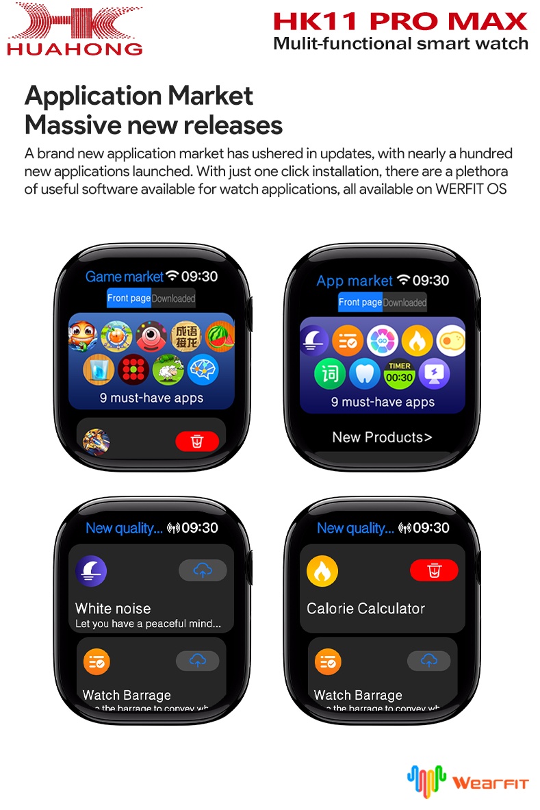 Smartwatch Original HK11 Pro M - Heart Rate Gps Watch avaliação e preço