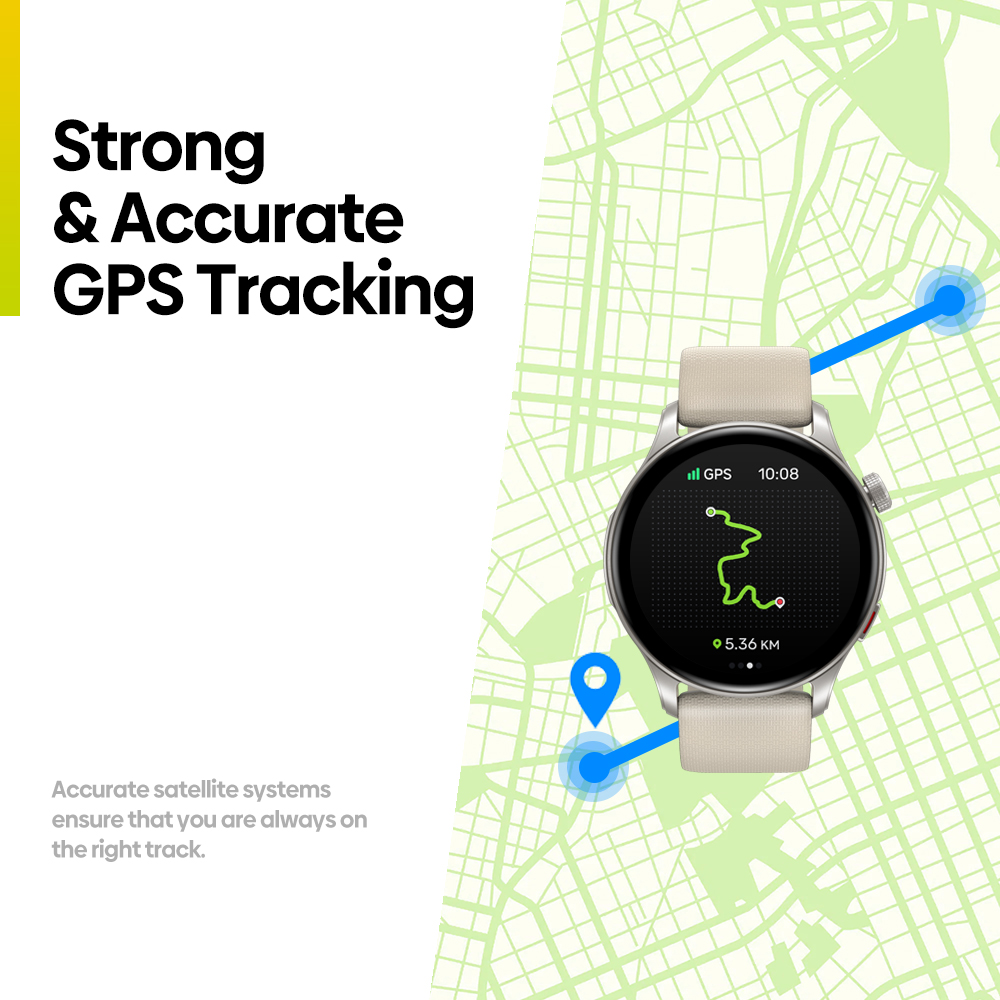 Novo zeblaze btalk 3 gps smart - Heart Rate Gps Watch avaliação e preço