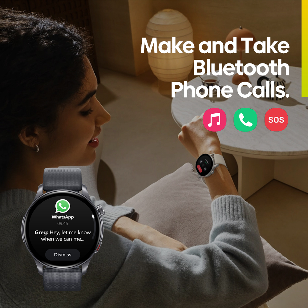 Novo zeblaze btalk 3 gps smart - Heart Rate Gps Watch avaliação e preço