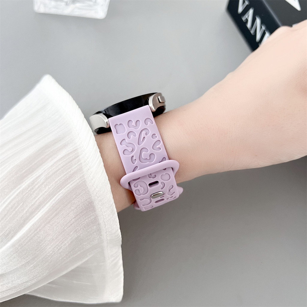 Pulseira de silicone para Redm - Smartwatch Redmi Watches avaliação e preço