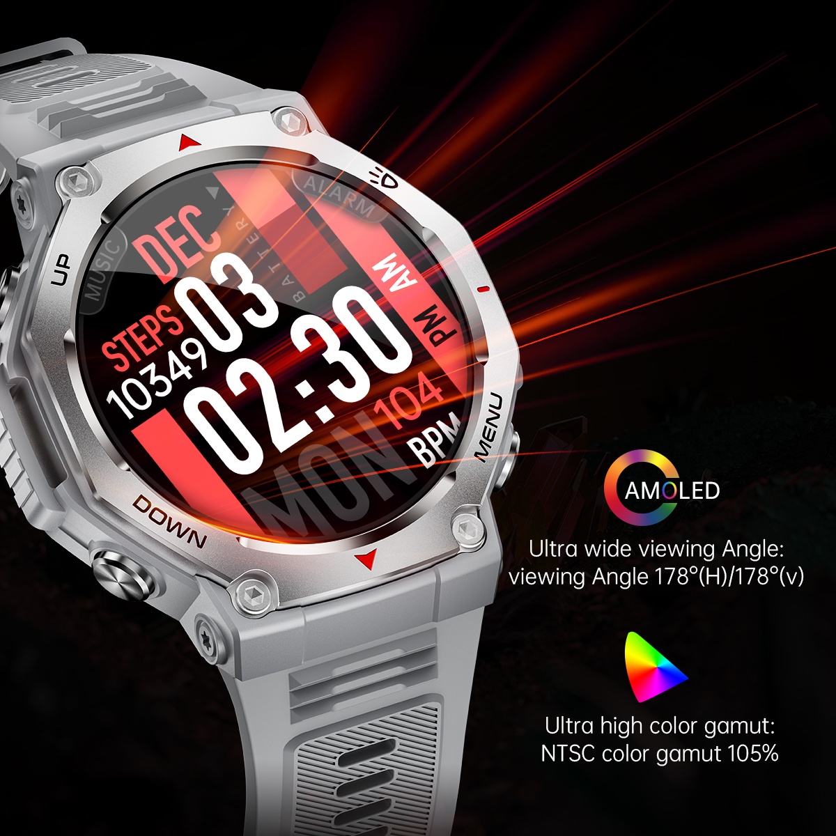 2025 novo para xiaomi grau mil - Watch Vs Smartwatch avaliação e preço