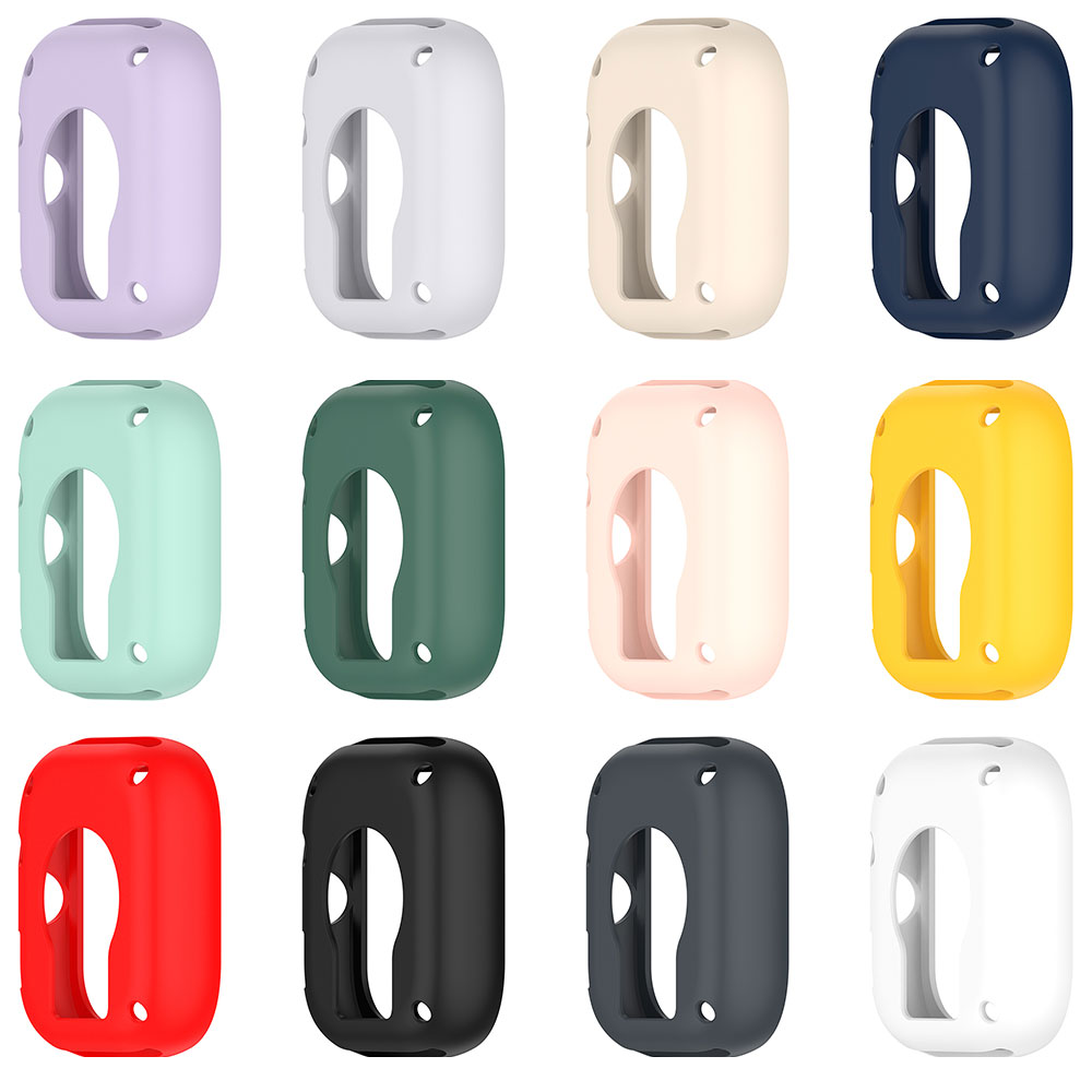 Capa de silicone para redmi wa - Smartwatch Redmi Watches avaliação e preço