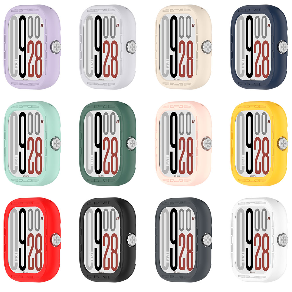 Capa de silicone para redmi wa - Smartwatch Redmi Watches avaliação e preço