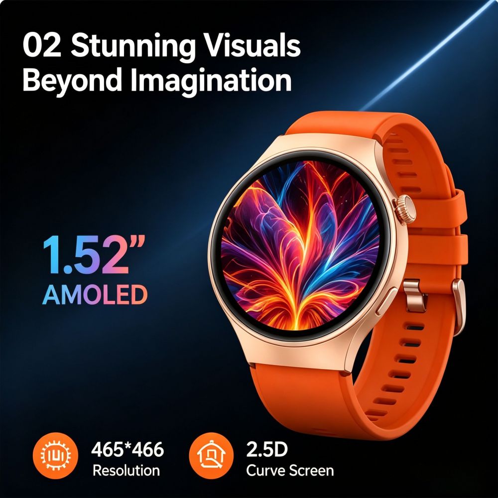 Relógio Inteligente para Espor - Smartwatch Watches Wallpaper avaliação e preço